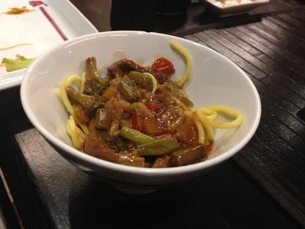 Click Sushi - Yakisoba