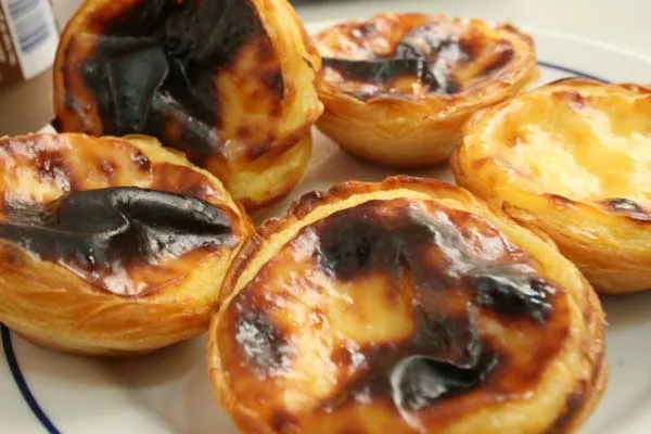 Cozinha Show: Especial de Natal - Pastéis de Belém com Frutas Vermelhas