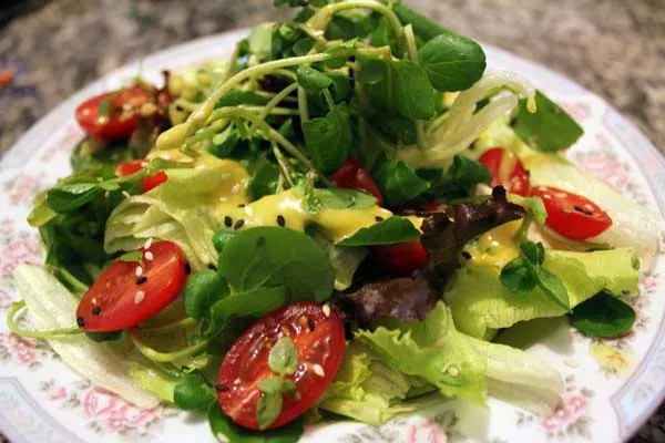 Cozinha Show: Especial de Natal - Salada Verde ao Molho de LaranjIPA