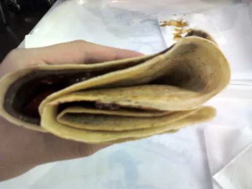 Crepe de Paris - Crepe Nantes - Aberto