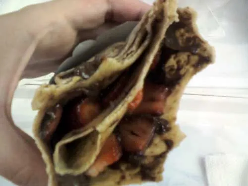 Crepe de Paris - Crepe Tours - Aberto