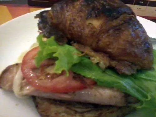 Croissant Kramik - Croissant de Peito de Peru