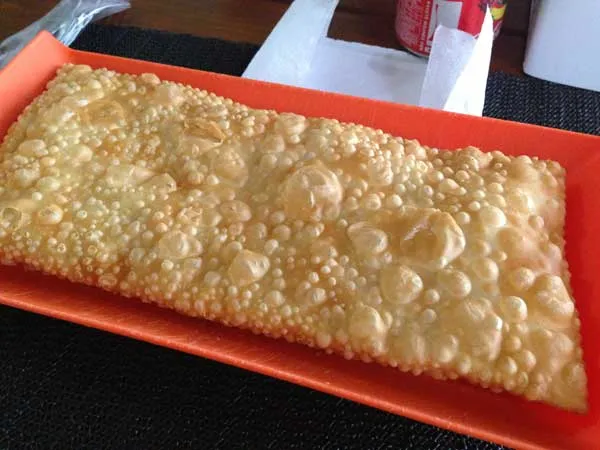 Empório do Pastel - Pastel de Frango, Bacon e Catupiry - Fechado