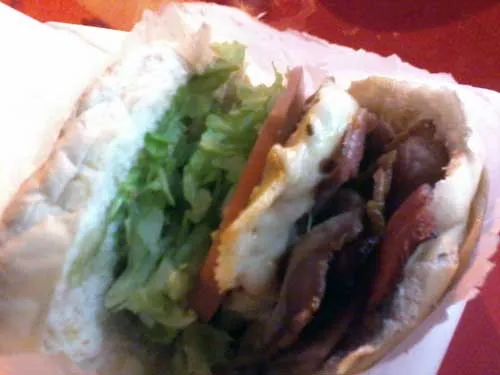 Esquilo Sanduíches - Bacon VIP