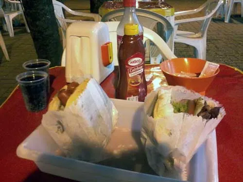 Esquilo Sanduíches - Mesa com Bacon VIP e Rango Bacon