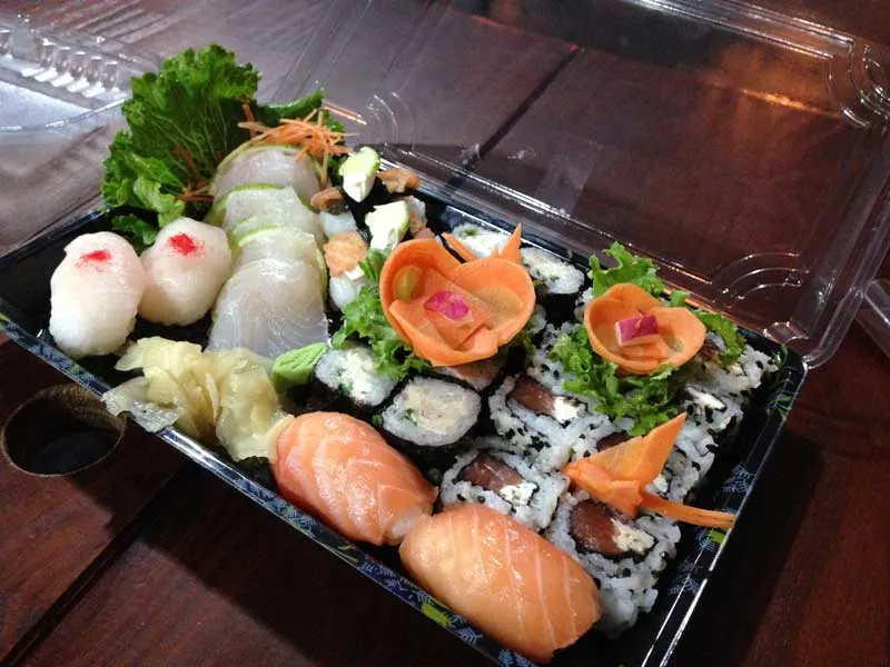 Fábrica de Sushi: Prato Principal