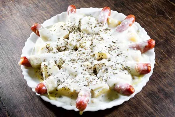 Festival Comida di Buteco Goiânia 2013 - Regra 3 - Linguiça Cremosa