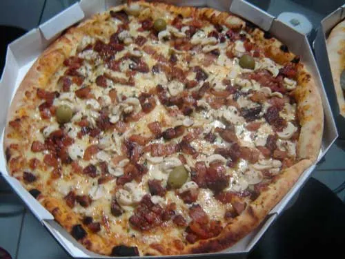 Flamboyant Grill e Pizzaria - Pizza de Bacon