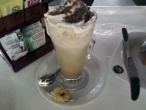 FNAC Café - Cappucino Panna com Chantily