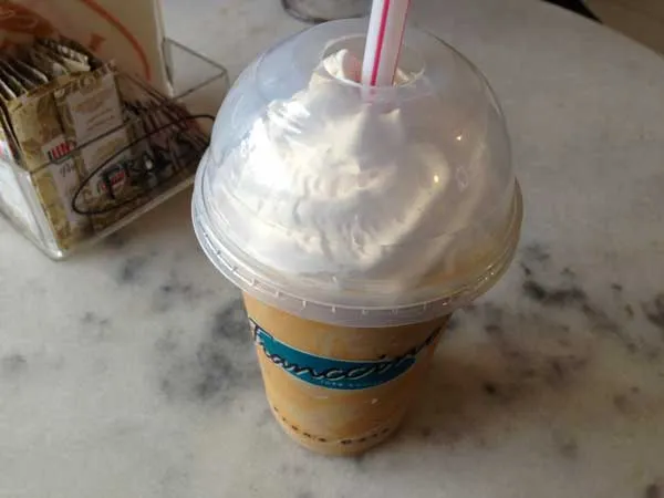 Fran's Café - Franccino de Doce de Leite