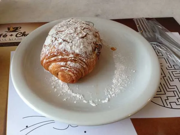 Fran's Café - Pão de Chocolate