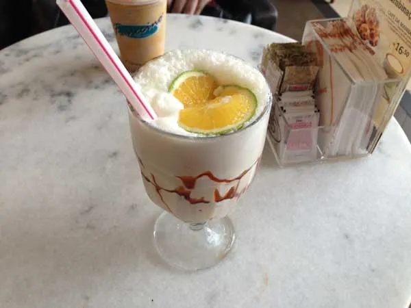 Fran's Café - Smoothie Tropical