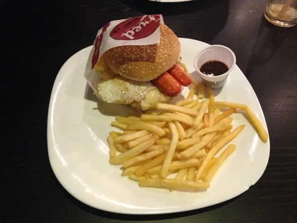 Fred Burguer Grill - Brutus Chicken