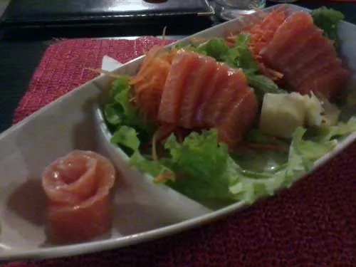Ginza Restaurante Japonês - Sashimi