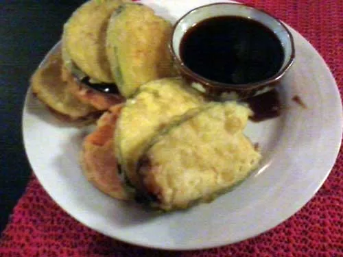 Ginza Restaurante Japonês - Tempura de Legumes