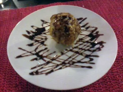 Ginza Restaurante Japonês - Tempura de Sorvete