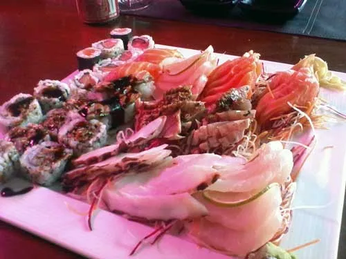 Hakone Restaurante - Prato Principal: Combinado