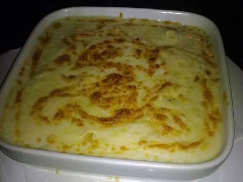 Hangar Restaurante e Chopperia - Escondidinho de Frango