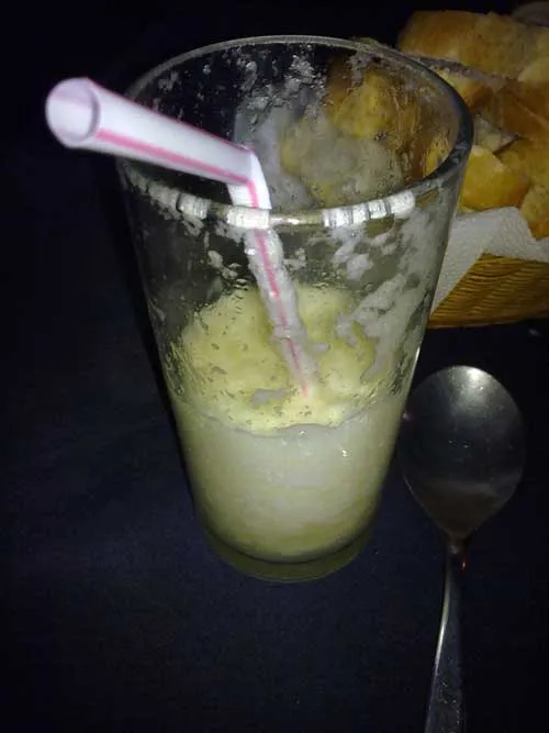 Hangar Restaurante e Chopperia - Suco de Abacaxi