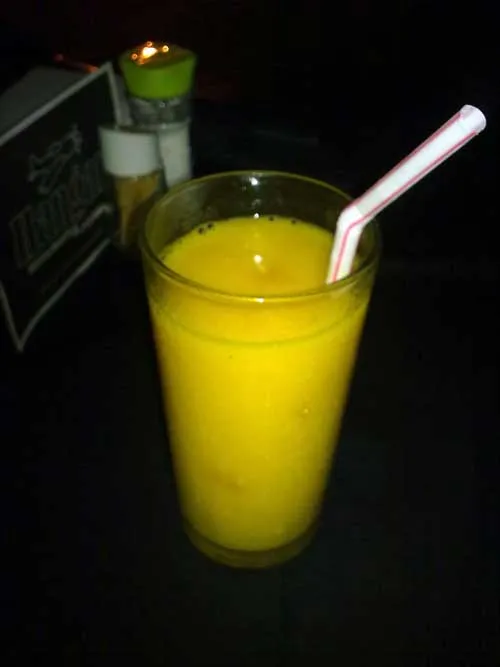 Hangar Restaurante e Chopperia - Suco de Maracujá