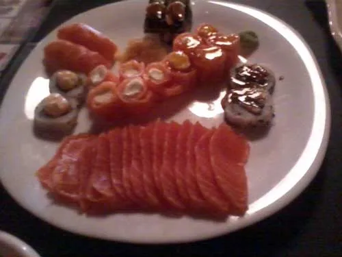 Kamiga – Salmão e Sushis Variados
