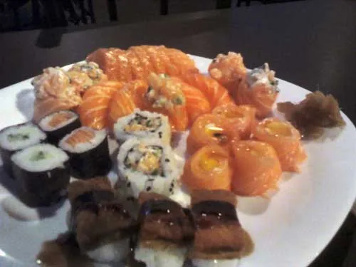 Kamiga Restaurante e Chopperia - Prato Principal - Sushis, Sashimis...