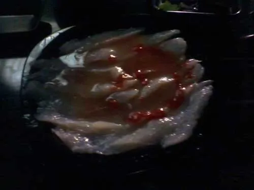 Kanpai Point Japanese Food - Carpaccio de Robalo Picante