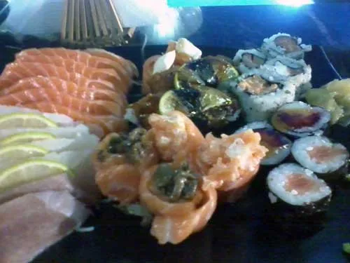 Kanpai Point Japanese Food - Prato Principal