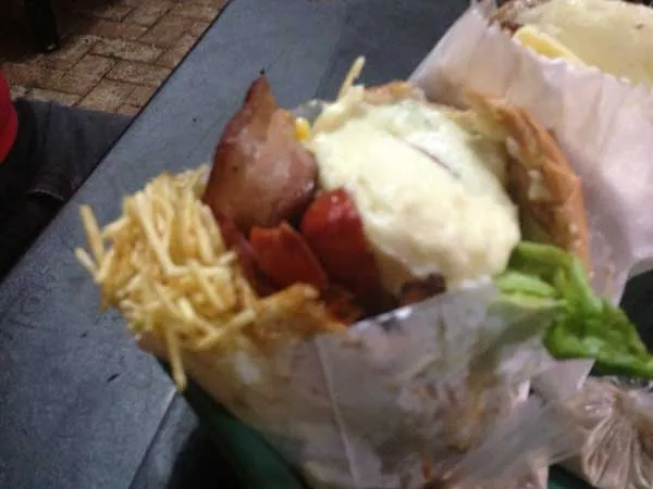 Kid Abelha Sanduicheria - Sanduiche Kid Abelha