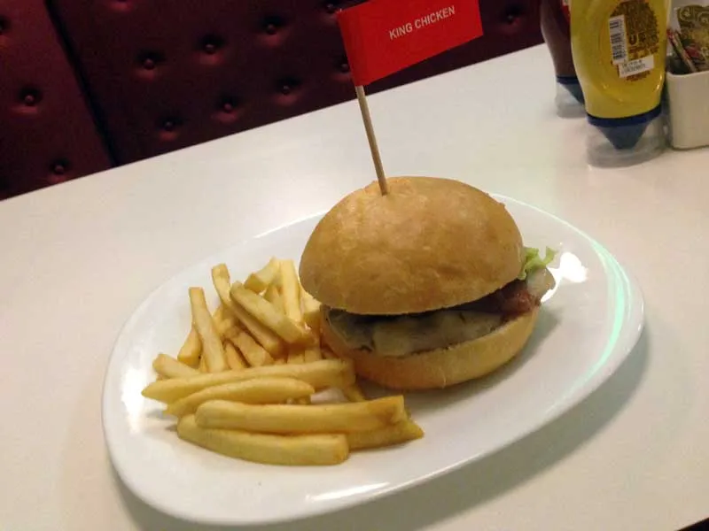 King Rocky - King Chicken