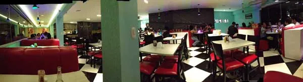 King's Rock Hamburgueria - Local