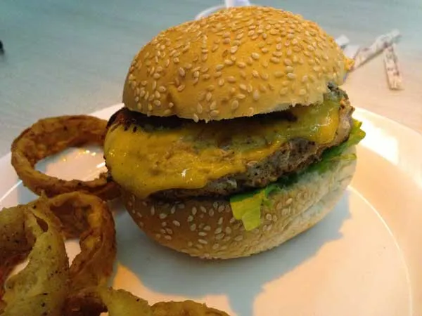 King's Rock Hamburgueria - Sanduíche Bel Air - Destaque