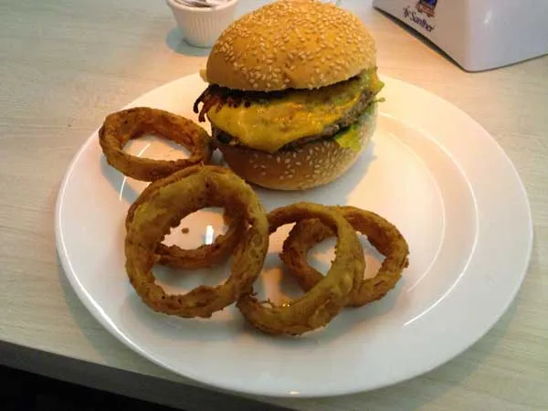 King's Rock Hamburgueria - Sanduíche Bel Air