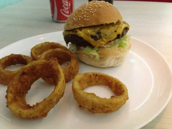 King's Rock Hamburgueria - Sanduíche Cadillac