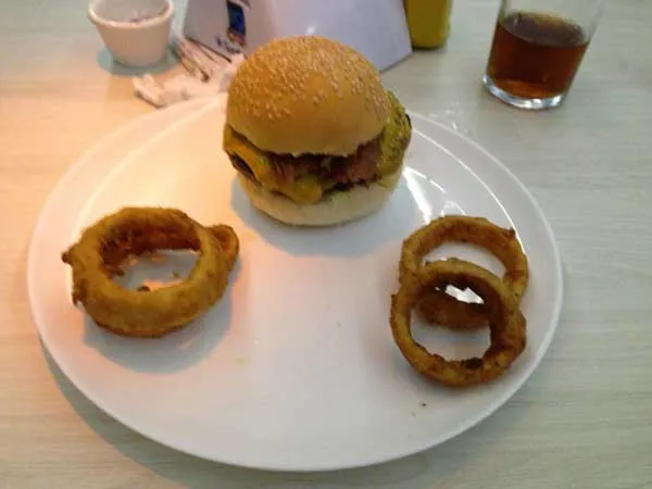 King's Rock Hamburgueria - Sanduíche King's Monster