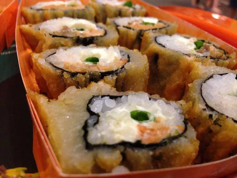 Koni Japa Fast Food - Hots Philadelfia - Destaque
