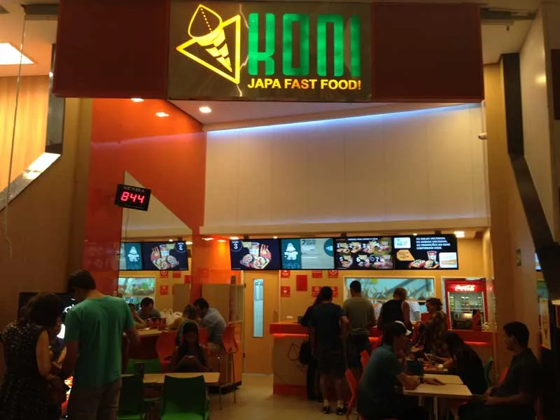 Koni Japa Fast Food - Lugar