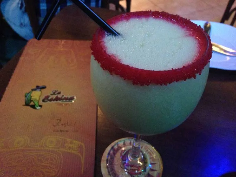 La Eskina Taqueria - Suco de Abacaxi, Cajú e Laranja