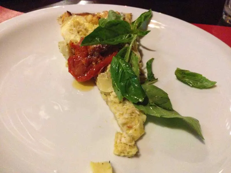 La Fornalha Restaurante e Pizzaria - Pedaço Pizza La Fornalha