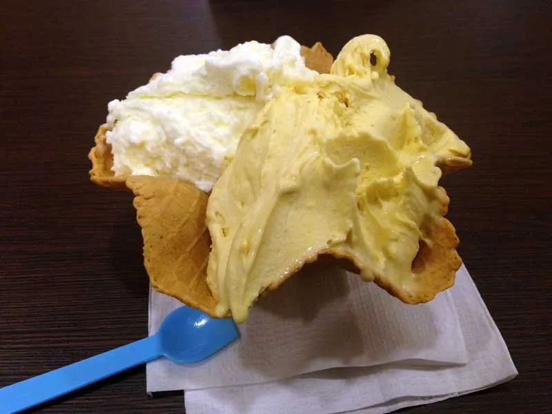 La Gelateria Italiana - Gelato: Cajá e Coco