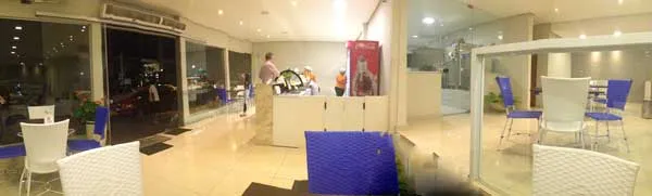 La Gelateria Italiana - Lugar