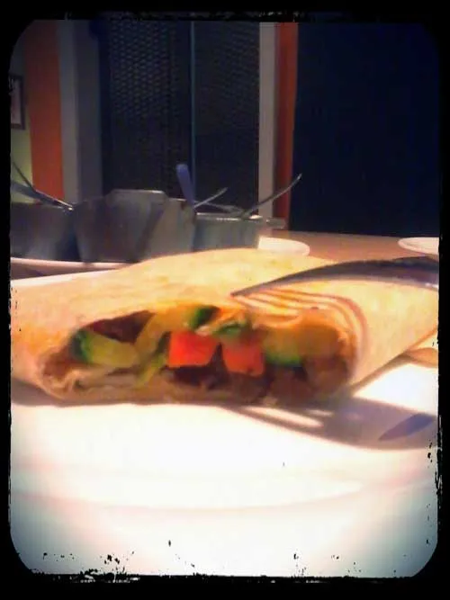 Restaurante La Eskina - Chimichanga de Legumes