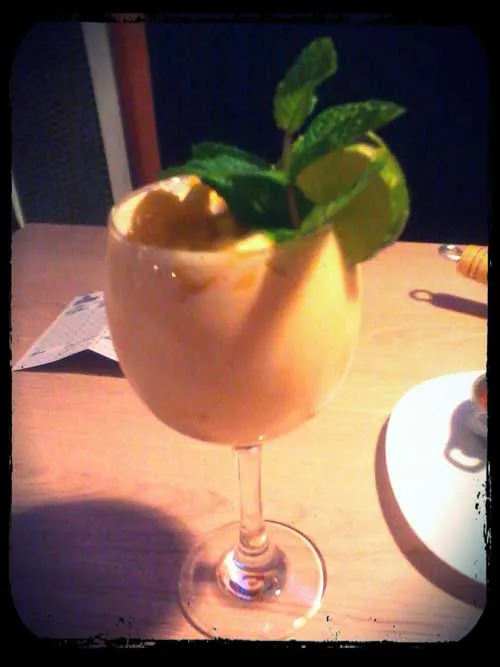 Restaurante La Eskina - Creme de Pêssego