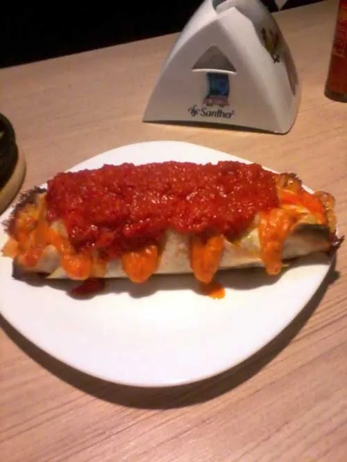 Restaurante La Eskina - Enchilada de Frango