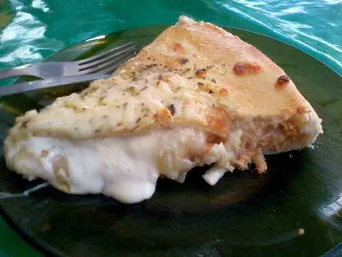 Lanche à Goiana - Pizza de Frango