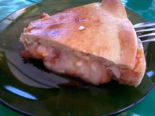 Lanche à Goiana - Pizza de Presunto e Queijo