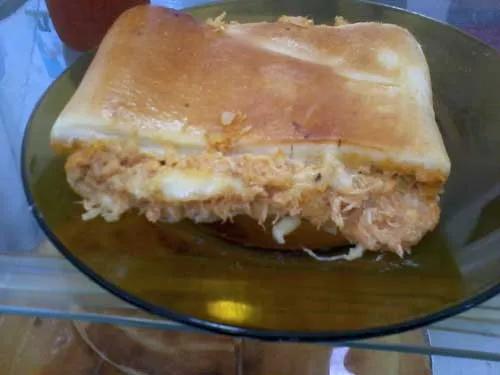 Lanche à Goiana - Torta de Frango