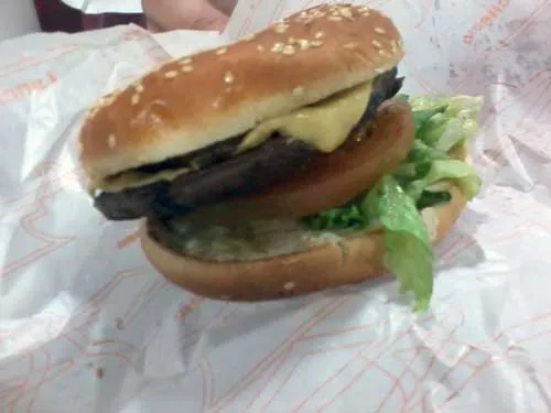 Lancheria - Duplo Cheeseburguer