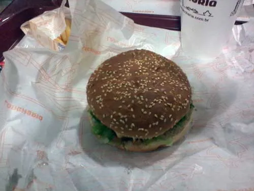 Lancheria - Sanduíche - Tamanho