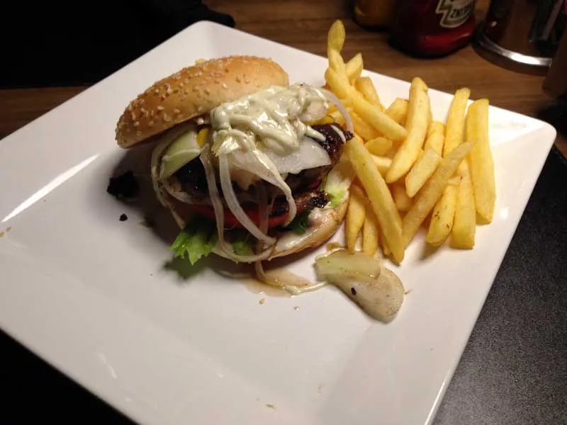 Lifebox Burger Gourmet - Picanha Burguer Mini